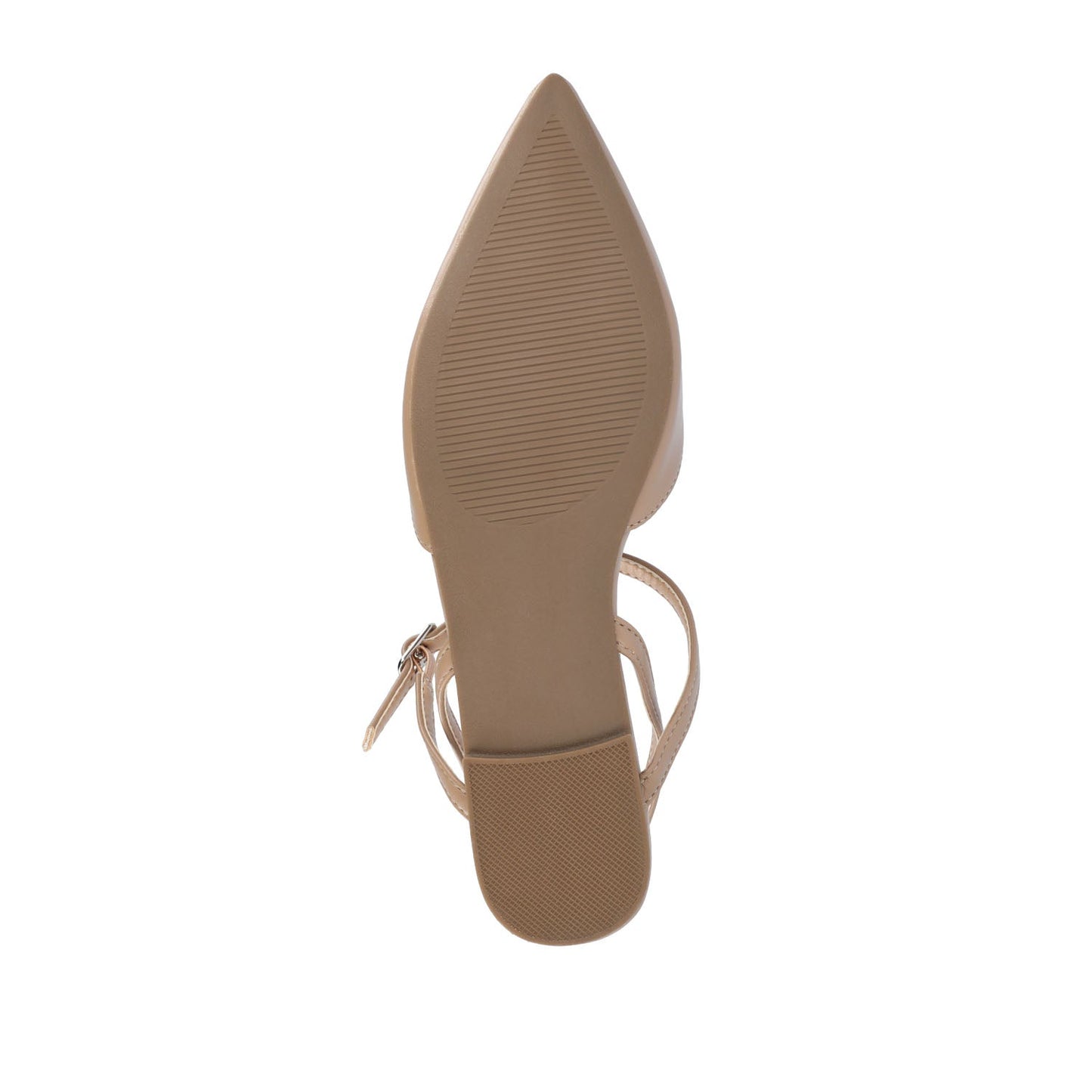 Journee MARTINE SLINGBACK FLATS IN COOL SHADES - Mocha