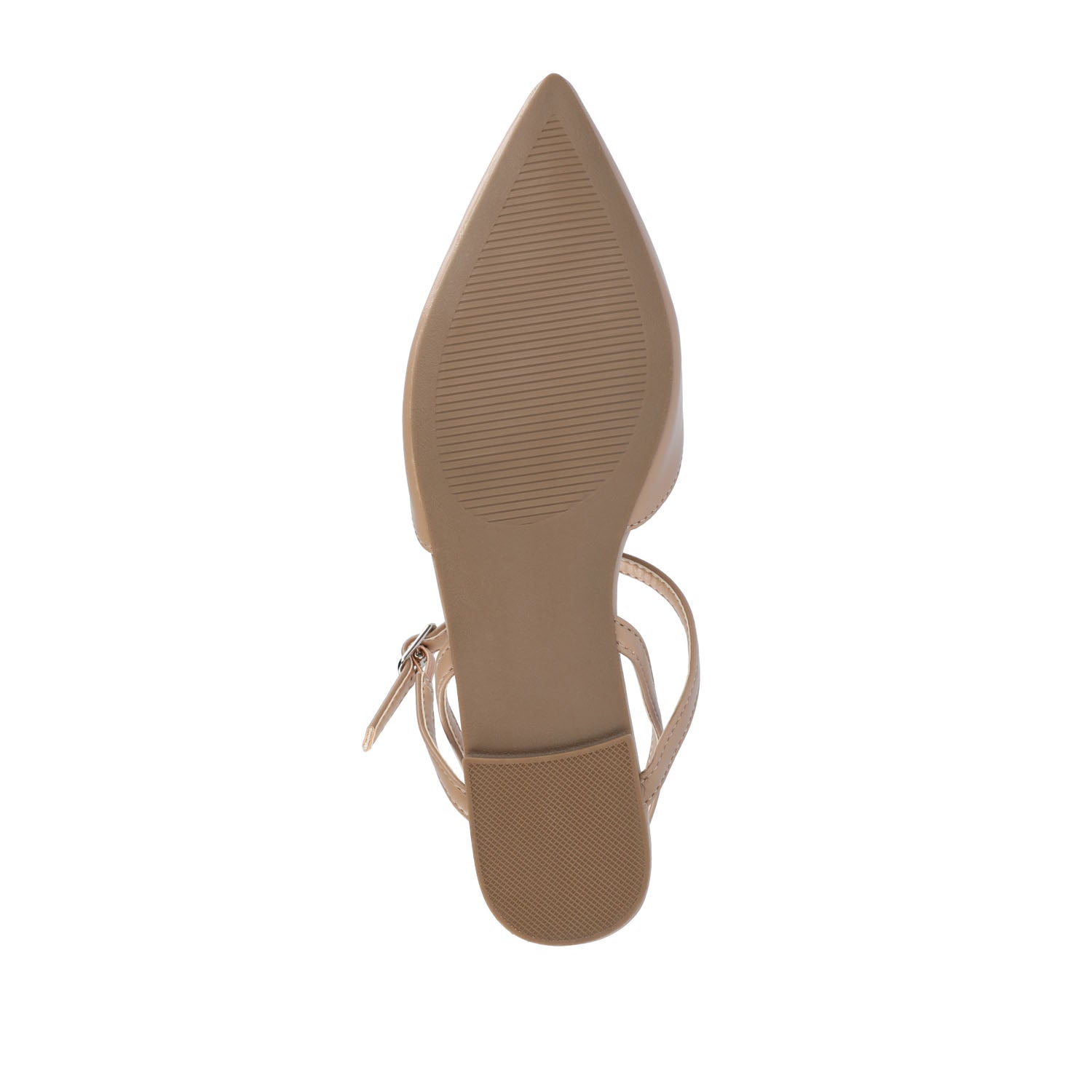 Journee MARTINE SLINGBACK FLATS IN COOL SHADES - Mocha