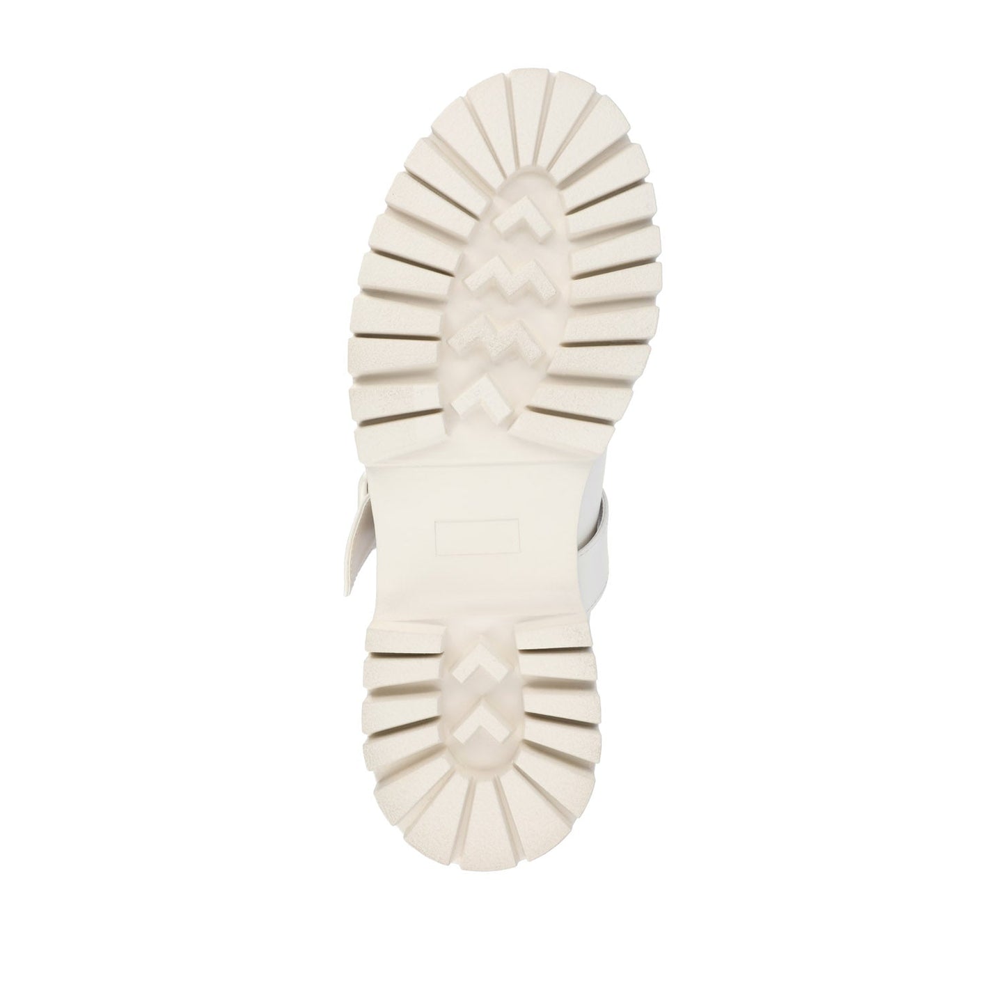 Journee SUVI MARY JANE FLATS IN VEGAN LEATHER - Off White