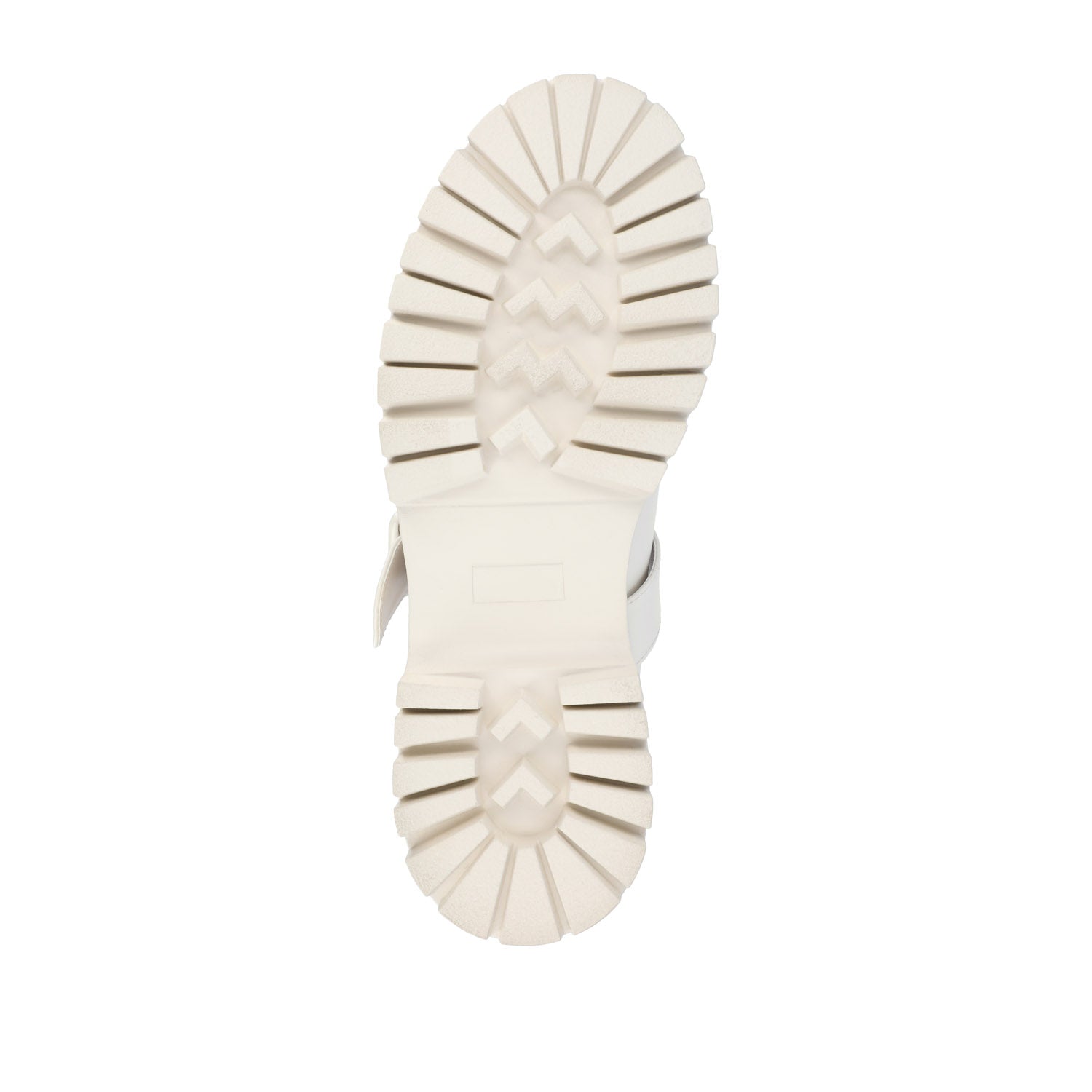 Journee SUVI MARY JANE FLATS IN VEGAN LEATHER - Off White
