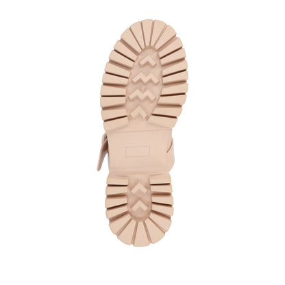 Journee SUVI MARY JANE FLATS IN VEGAN LEATHER - Pink