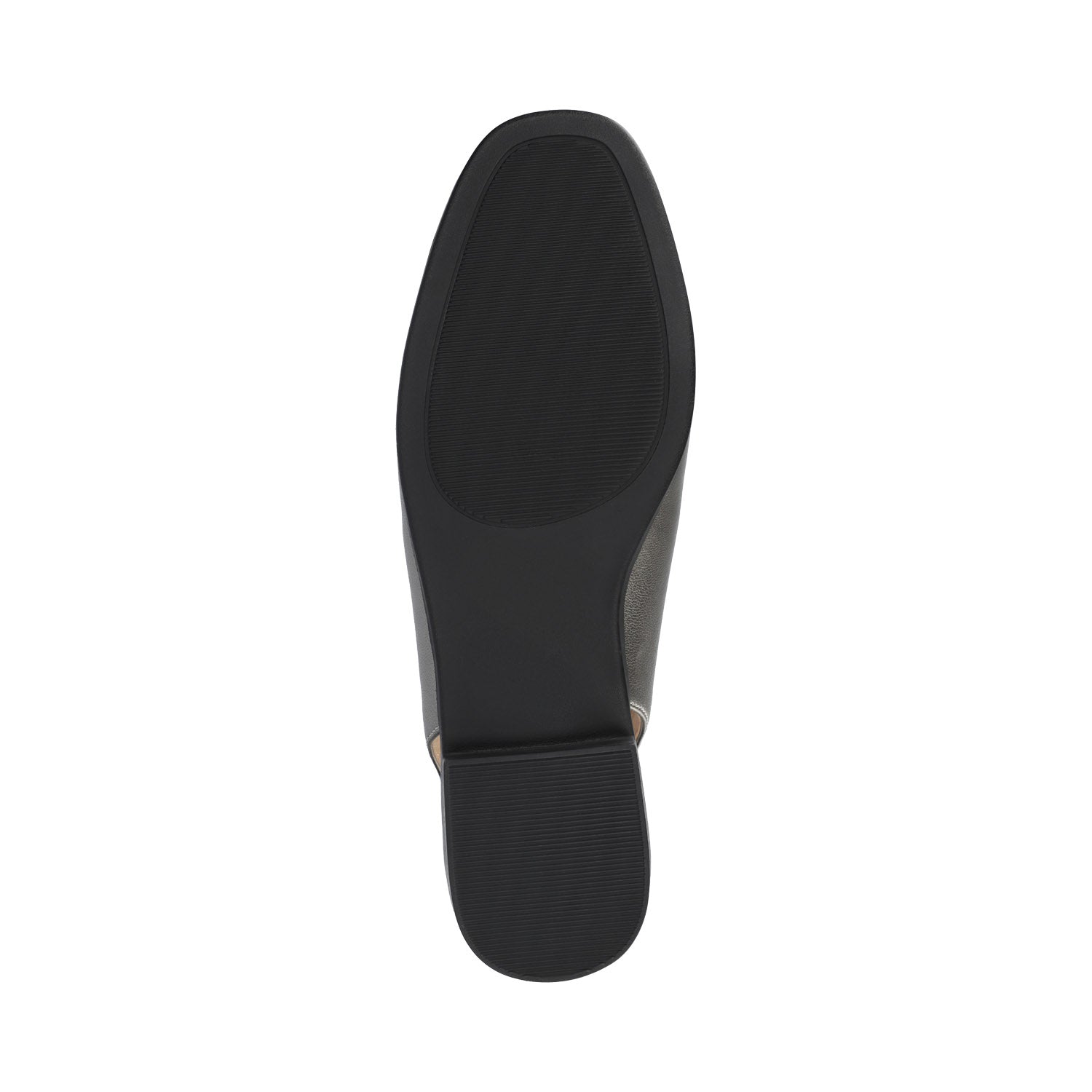Journee LAINEY LOAFER FLATS IN VEGAN LEATHER - Pewter