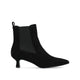 Black Faux Suede