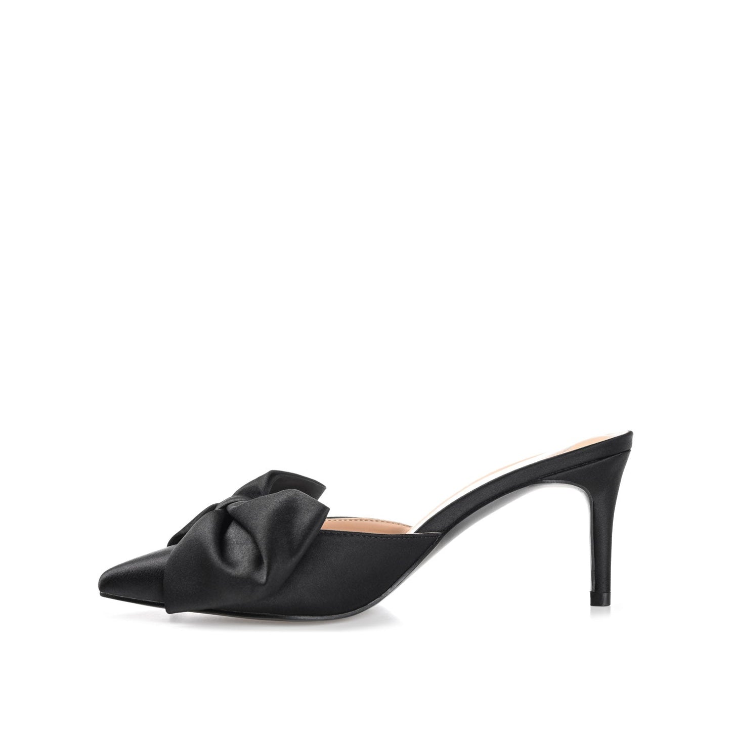 Journee TIARRA STILETTO PUMP HEELS IN WIDE - Black