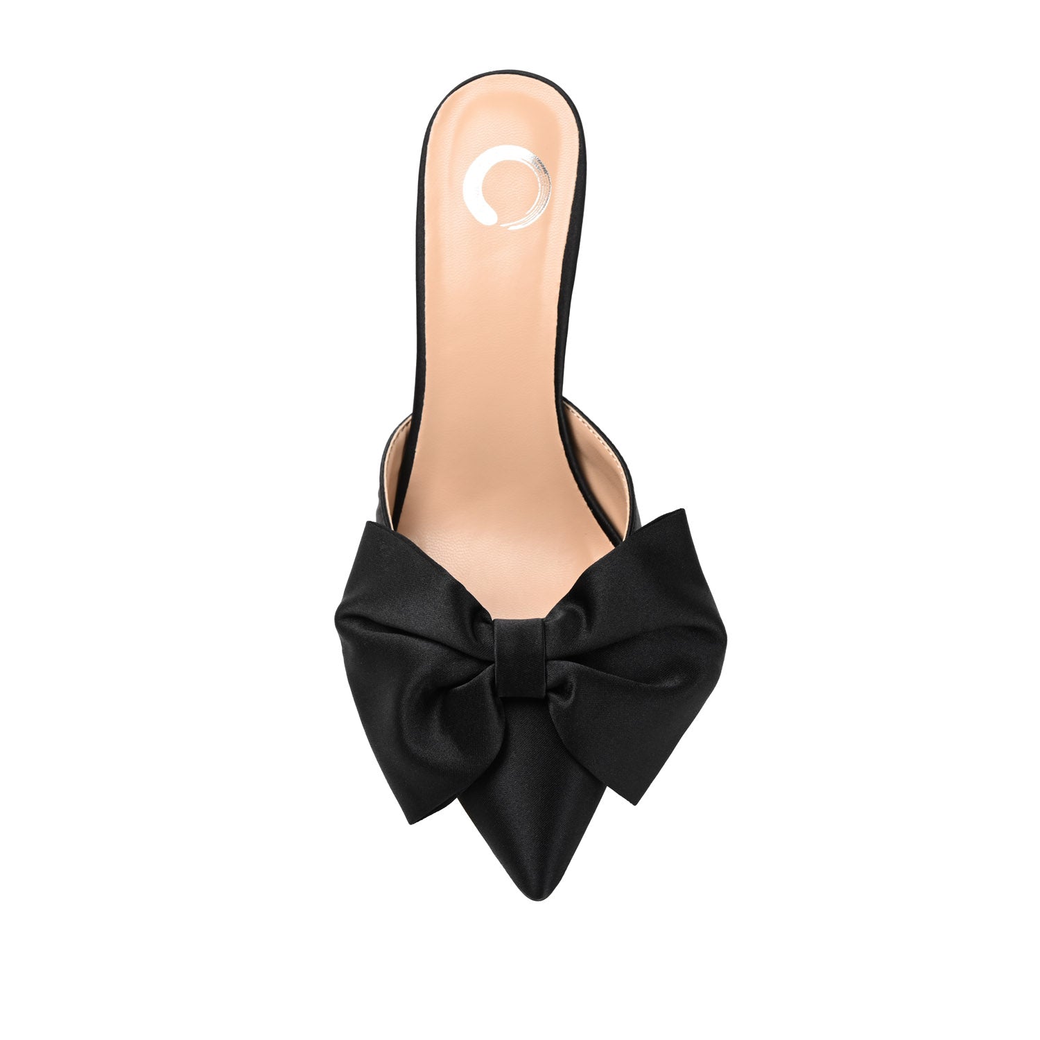 Journee TIARRA STILETTO PUMP HEELS IN WIDE - Black