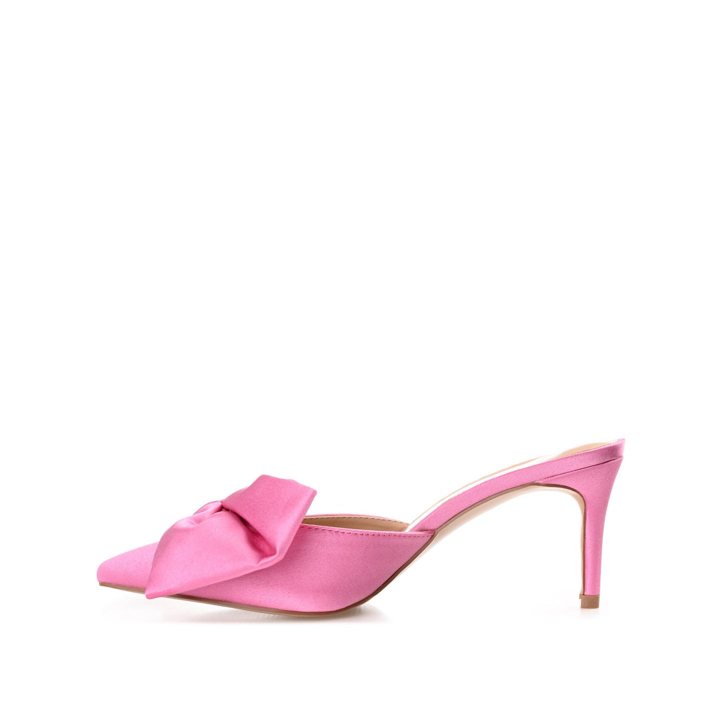 Journee TIARRA STILETTO PUMP HEELS IN WIDE - Pink
