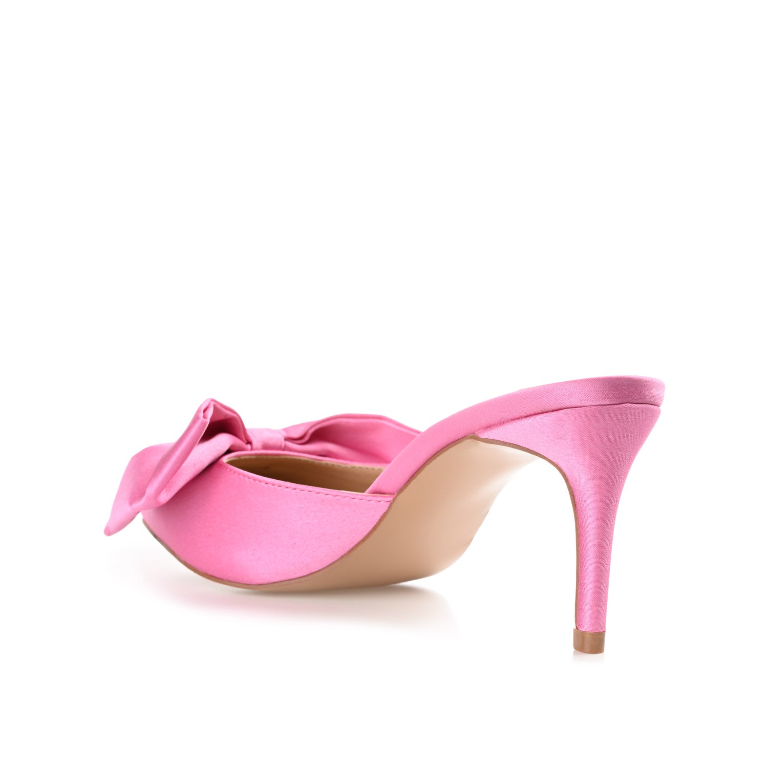 Journee TIARRA STILETTO PUMP HEELS IN WIDE - Pink