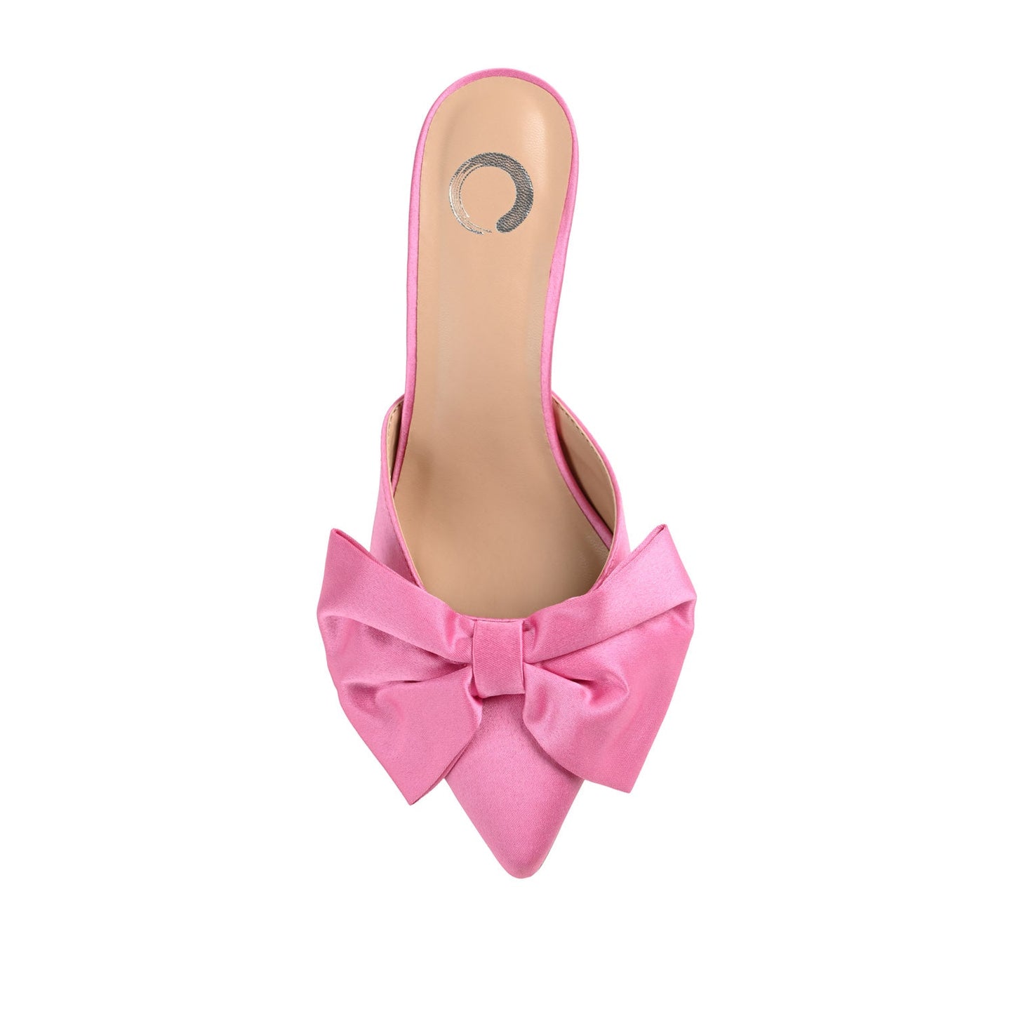 Journee TIARRA STILETTO PUMP HEELS IN WIDE - Pink