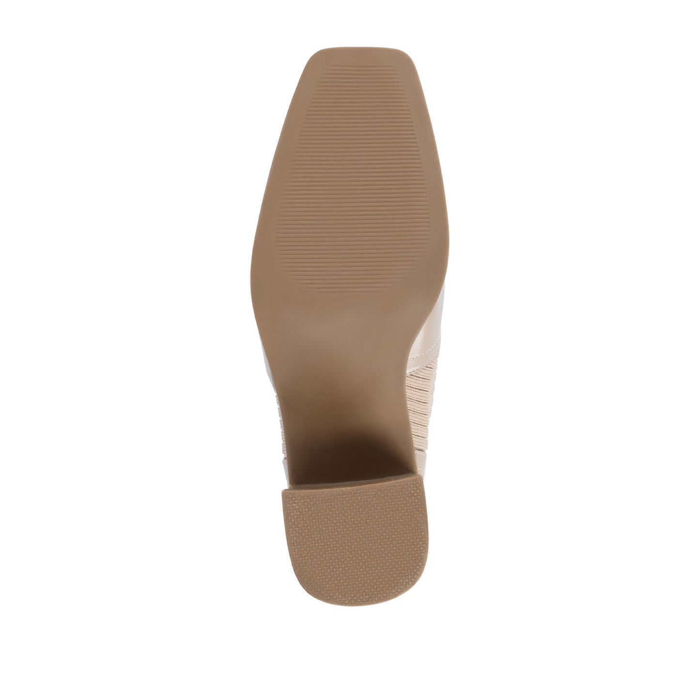 Journee HARLOWE CHELSEA BOOTIES IN WIDE - Taupe