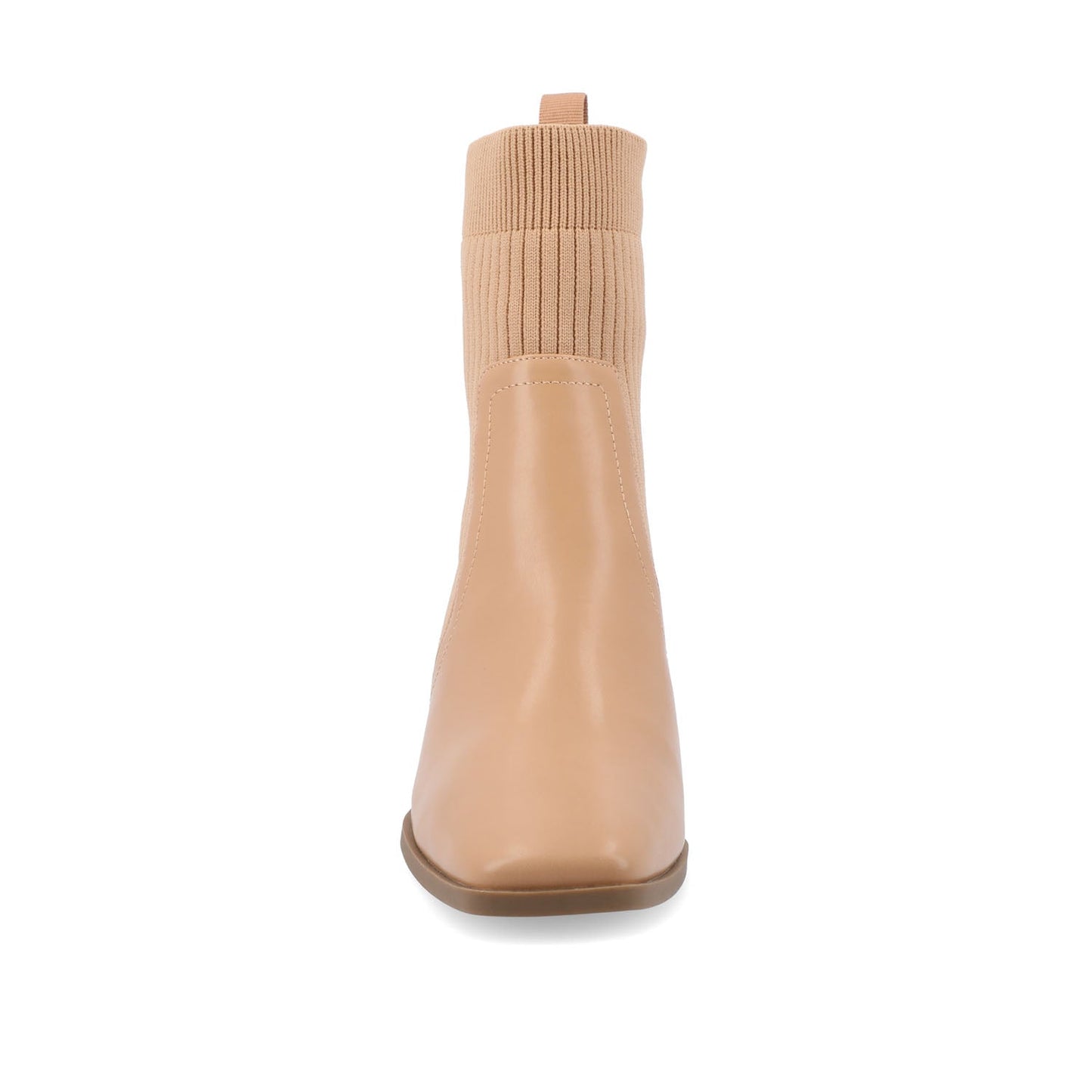 Journee HARLOWE CHELSEA BOOTIES IN WIDE - Tan