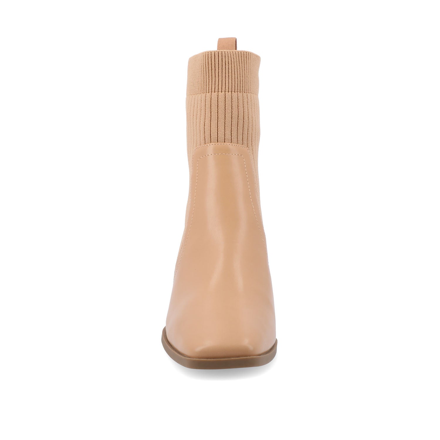 Journee HARLOWE CHELSEA BOOTIES IN WIDE - Tan