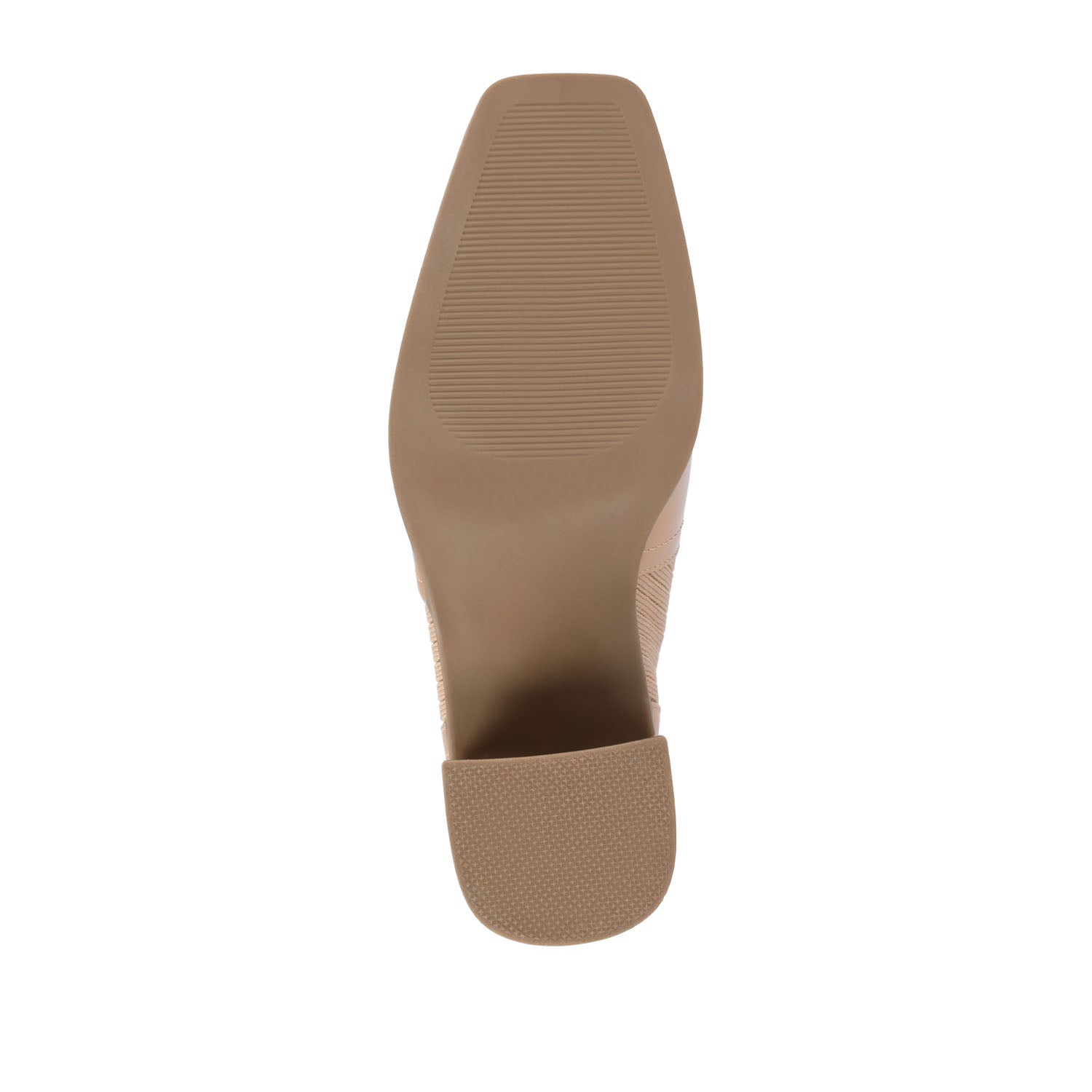 Journee HARLOWE CHELSEA BOOTIES IN WIDE - Tan