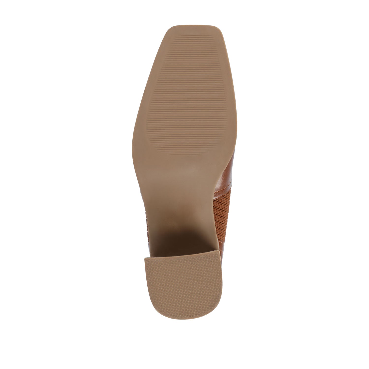 Journee HARLOWE CHELSEA BOOTIES IN WIDE - Brown