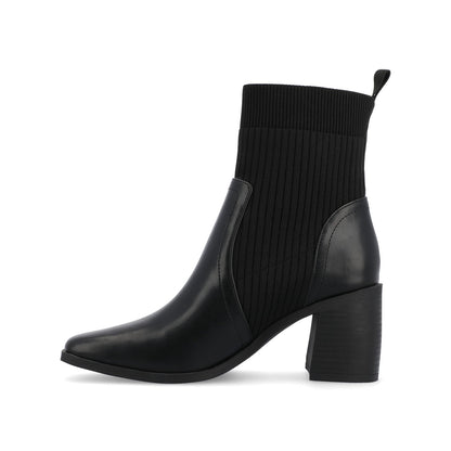 Journee HARLOWE IN BLACK - WIDE