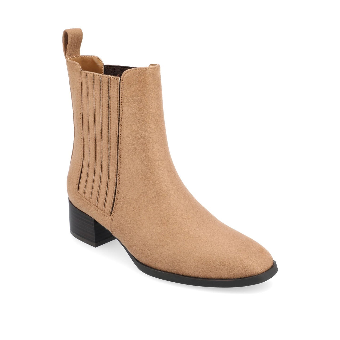 Journee WRENLEY CHELSEA BOOTIES - Tan