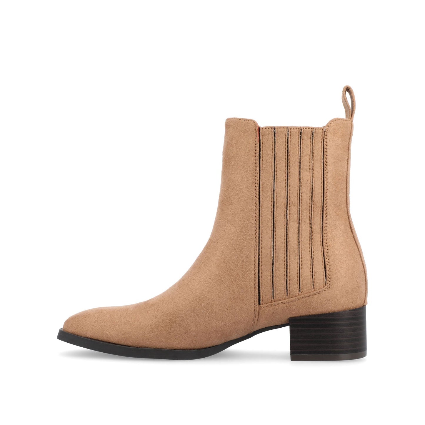 Journee WRENLEY CHELSEA BOOTIES - Tan