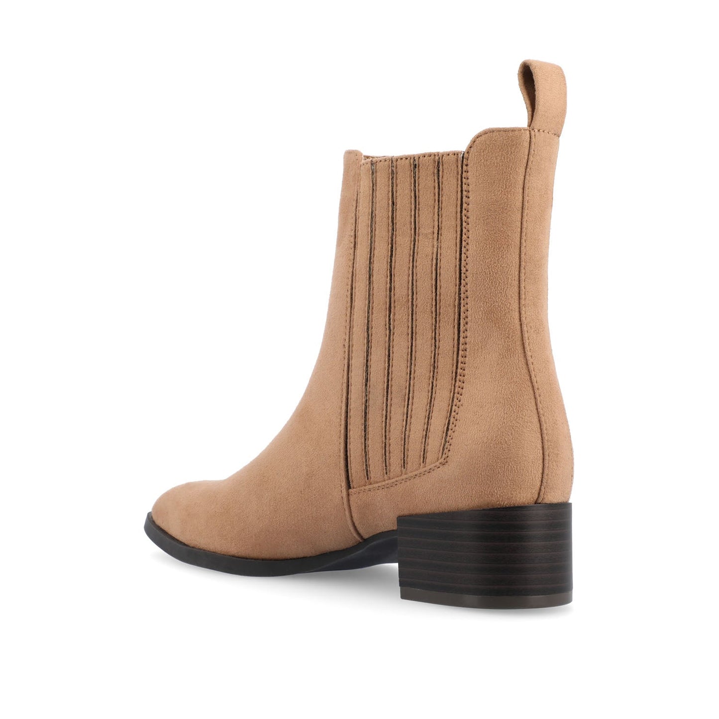 Journee WRENLEY CHELSEA BOOTIES - Tan