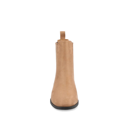 Journee WRENLEY CHELSEA BOOTIES - Tan
