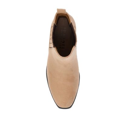 Journee WRENLEY CHELSEA BOOTIES - Tan