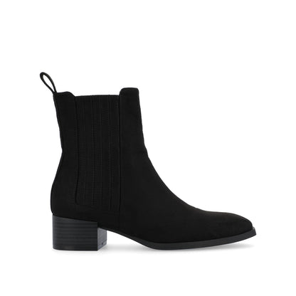 Journee WRENLEY CHELSEA BOOTIES - Black