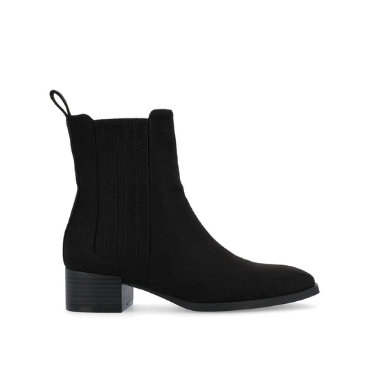 Journee WRENLEY CHELSEA BOOTIES - Black