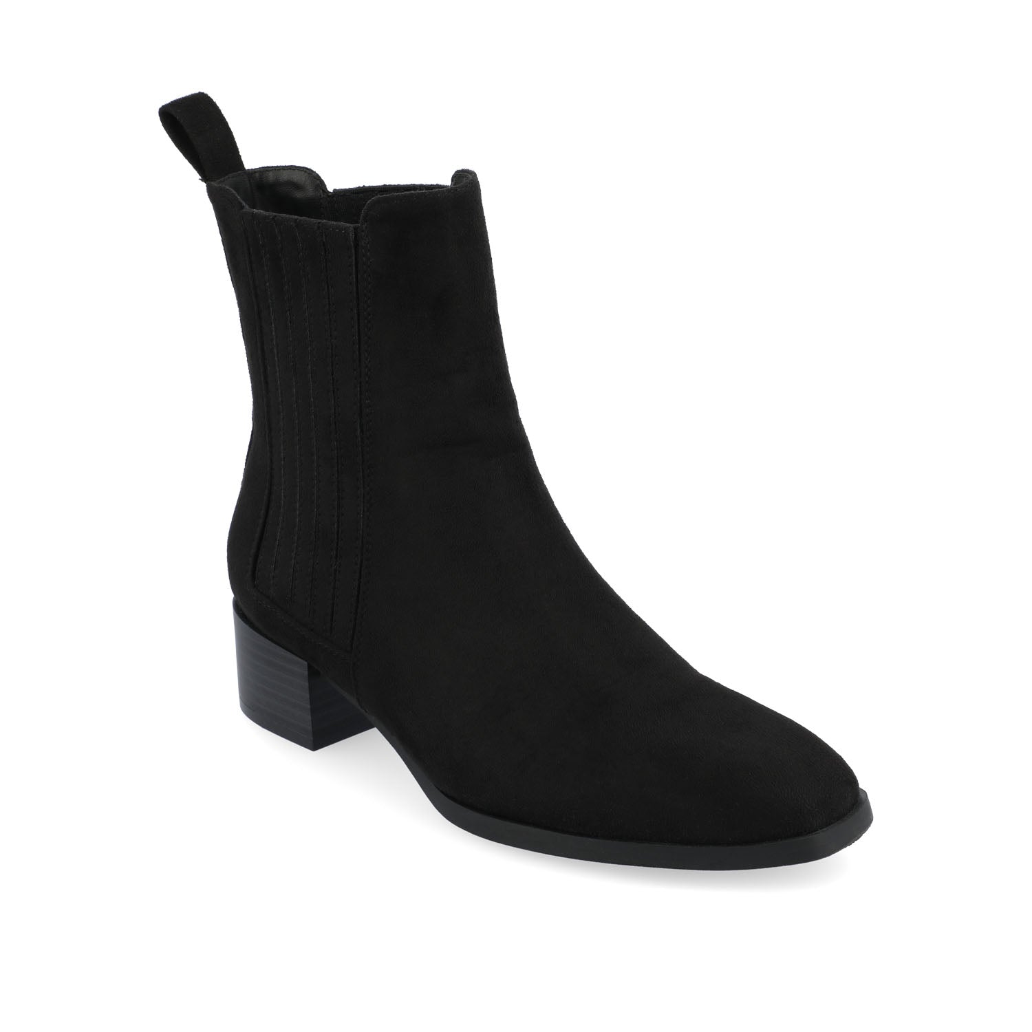 Journee WRENLEY CHELSEA BOOTIES - Black