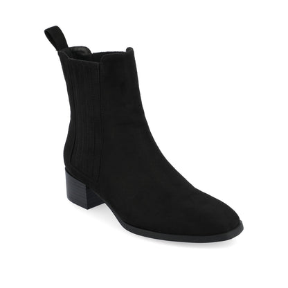Journee WRENLEY CHELSEA BOOTIES - Black