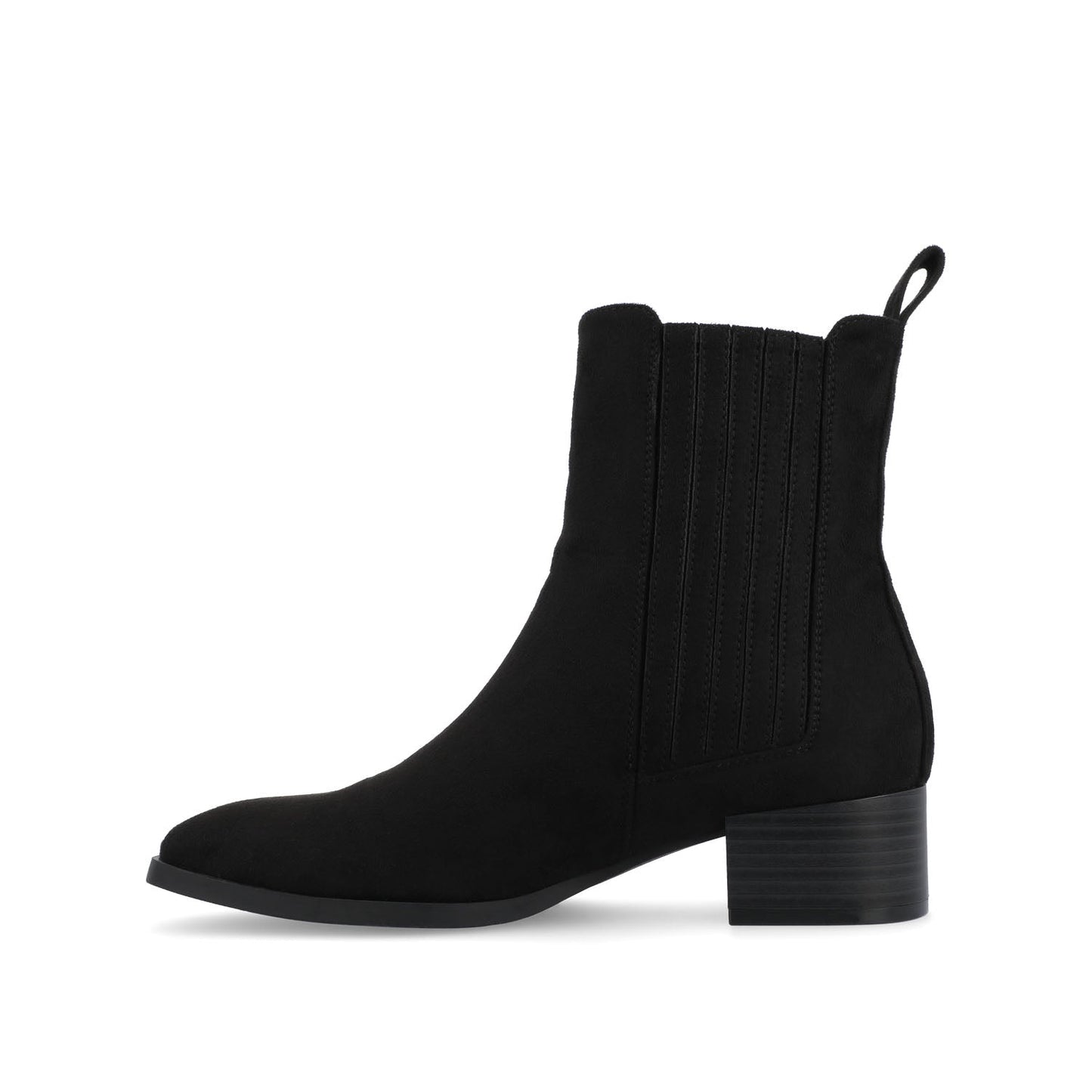 Journee WRENLEY CHELSEA BOOTIES - Black