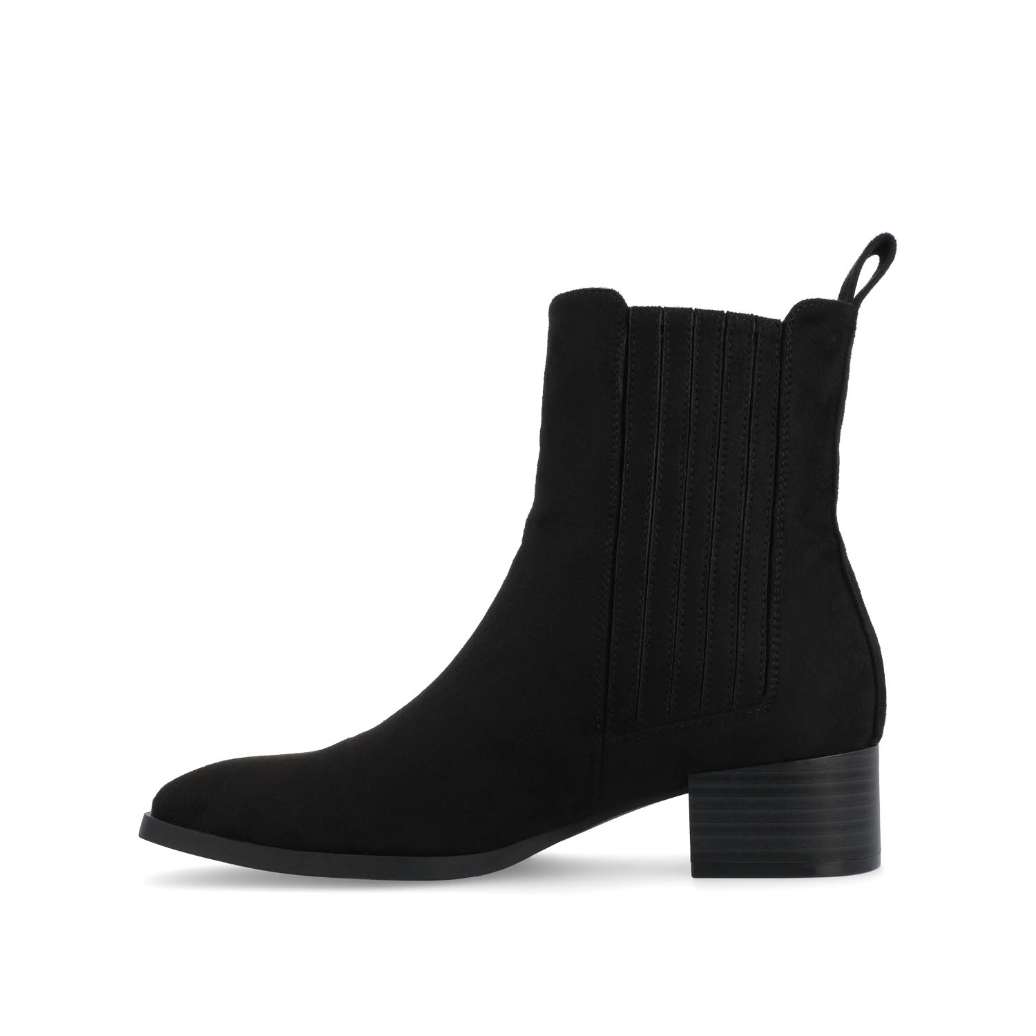 Journee WRENLEY CHELSEA BOOTIES - Black