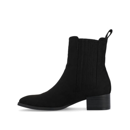 Journee WRENLEY CHELSEA BOOTIES - Black