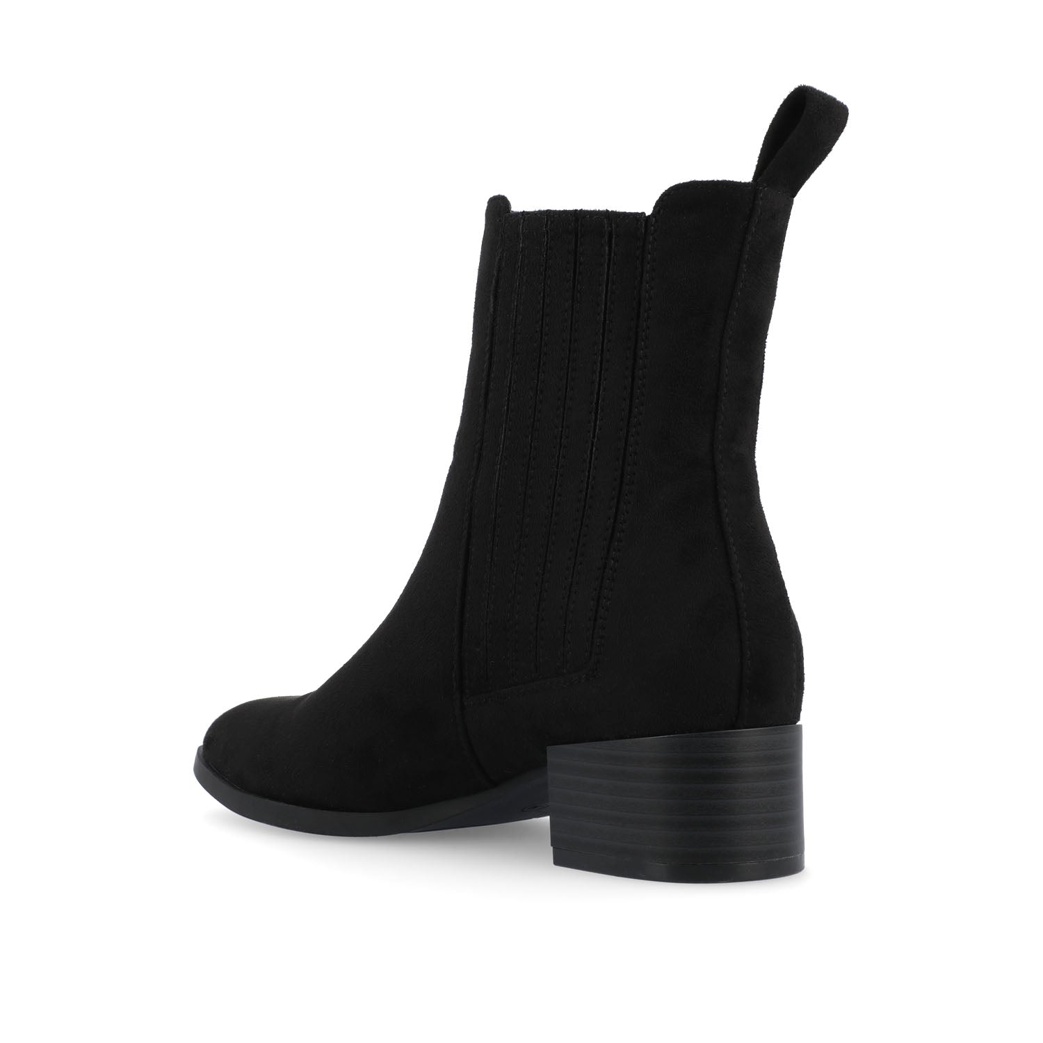 Journee WRENLEY CHELSEA BOOTIES - Black