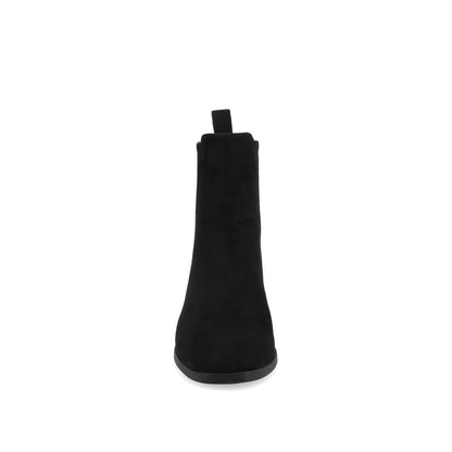 Journee WRENLEY CHELSEA BOOTIES - Black
