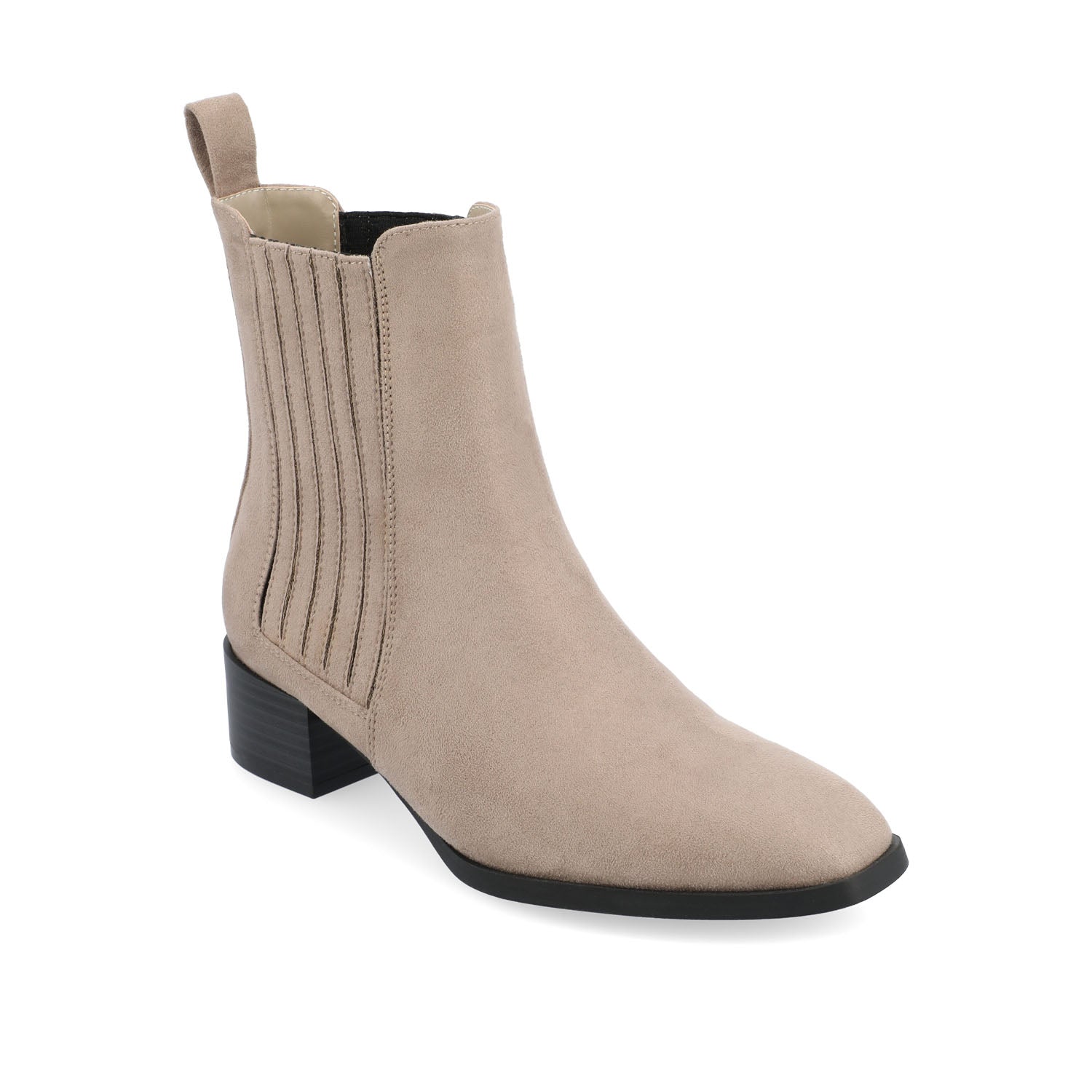 Journee WRENLEY CHELSEA BOOTIES - Taupe