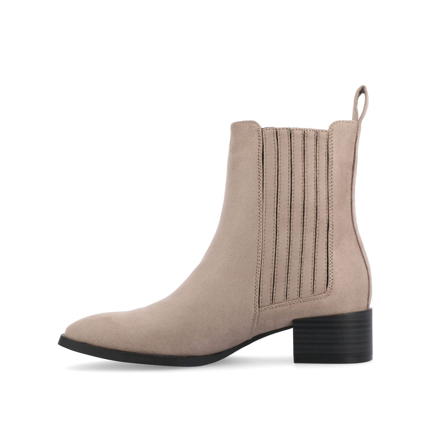 Journee WRENLEY CHELSEA BOOTIES - Taupe
