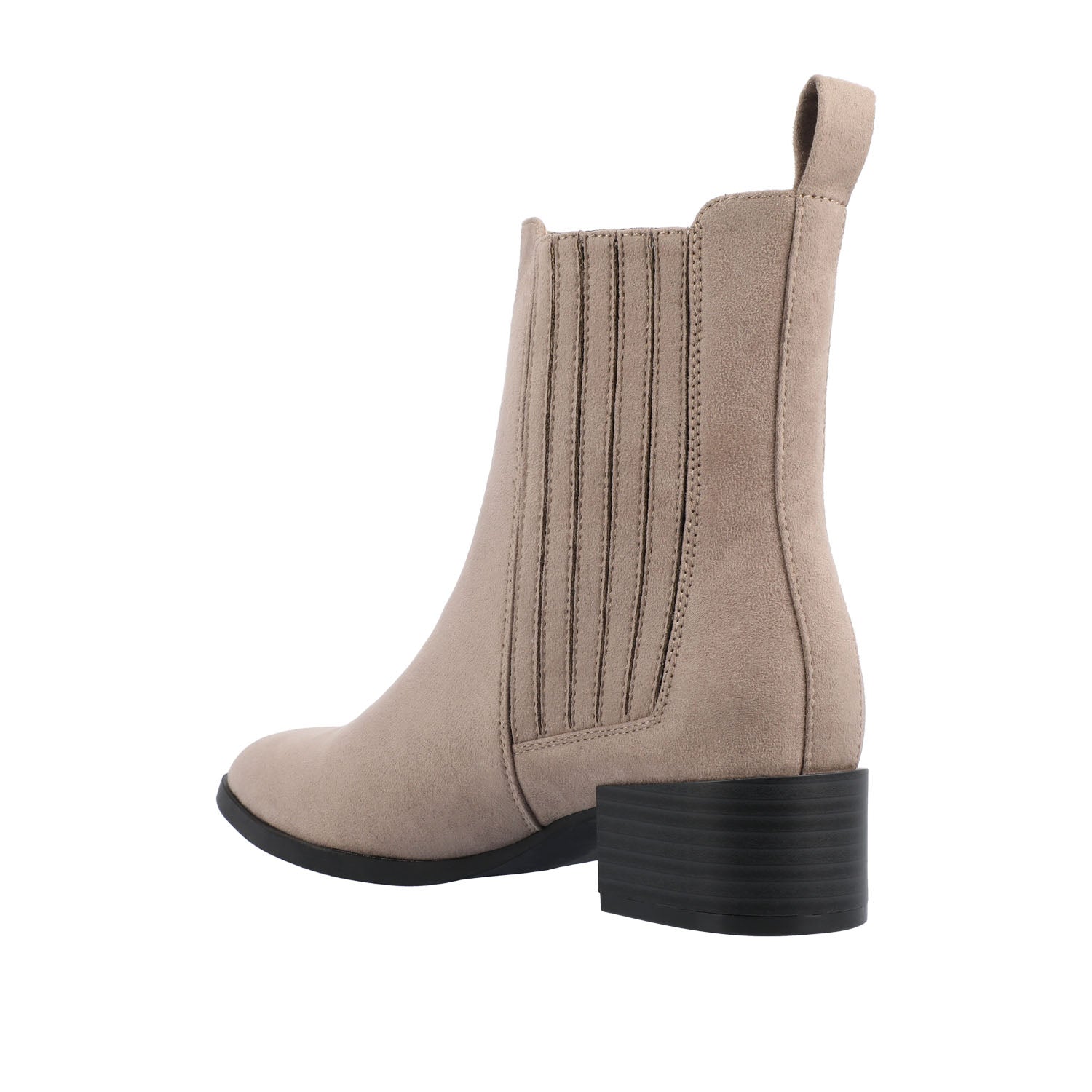 Journee WRENLEY CHELSEA BOOTIES - Taupe