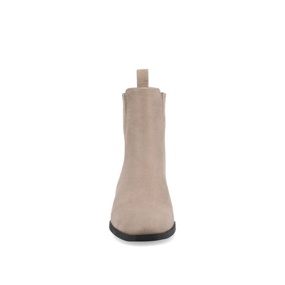 Journee WRENLEY CHELSEA BOOTIES - Taupe
