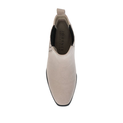 Journee WRENLEY CHELSEA BOOTIES - Taupe