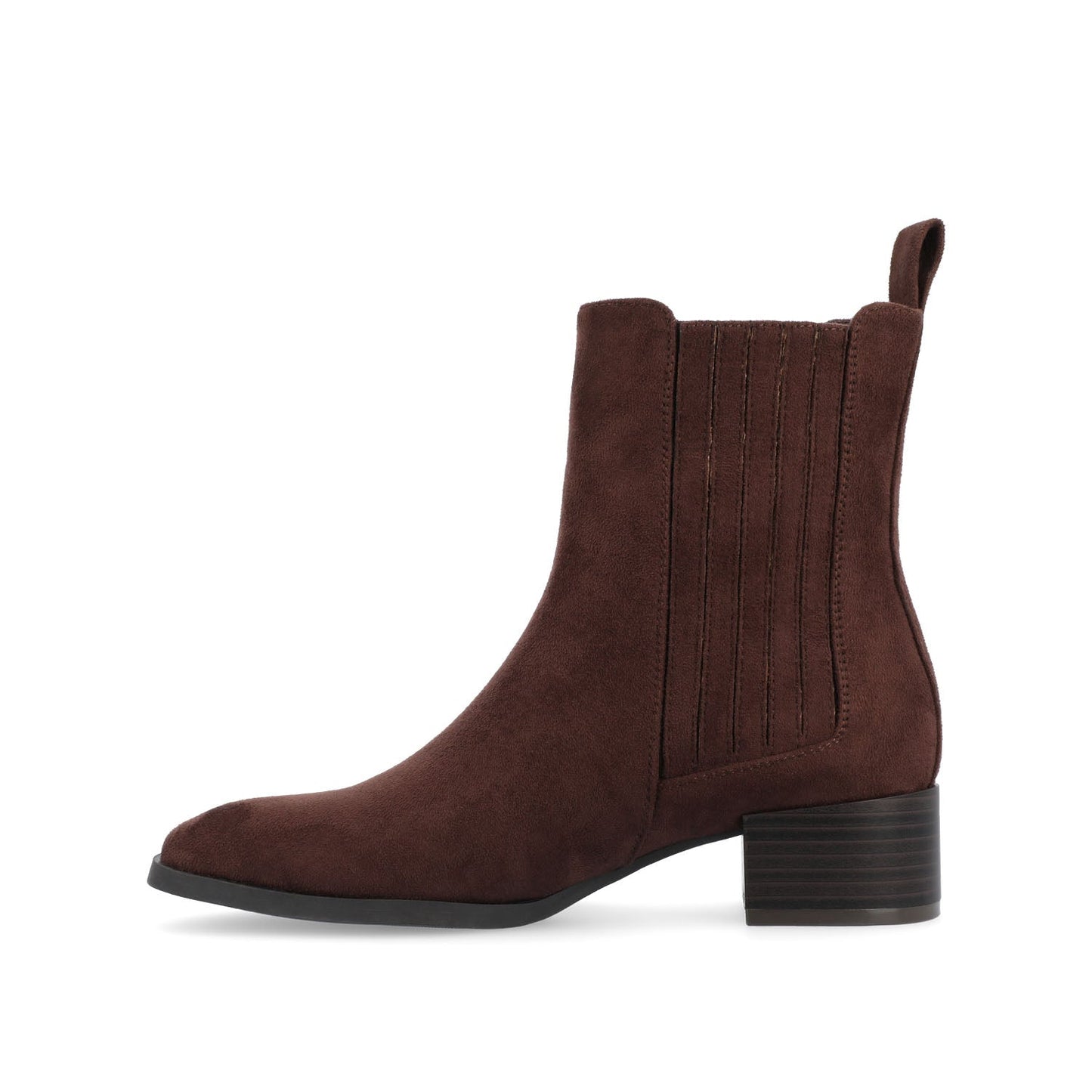 Journee WRENLEY CHELSEA BOOTIES - Brown