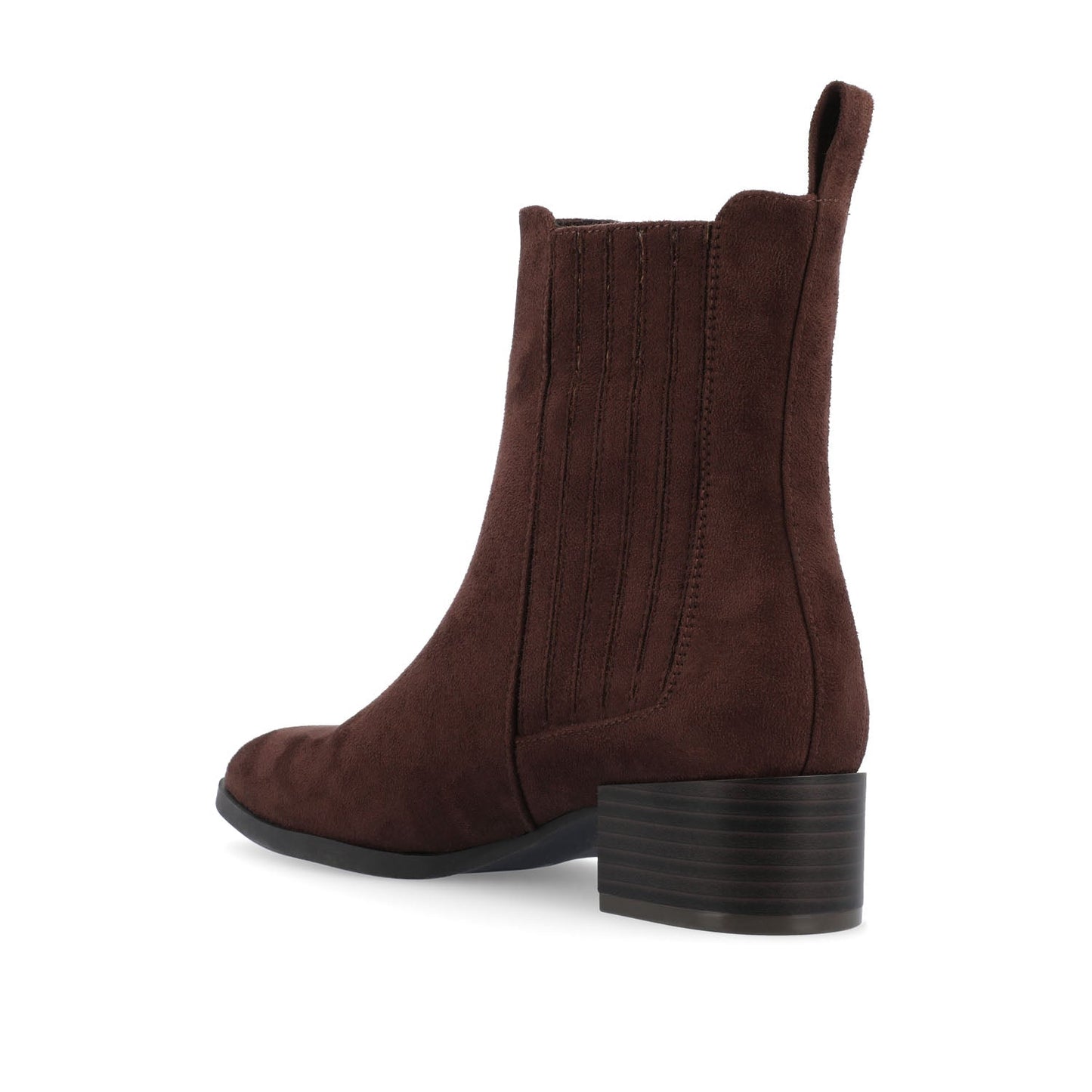 Journee WRENLEY CHELSEA BOOTIES - Brown