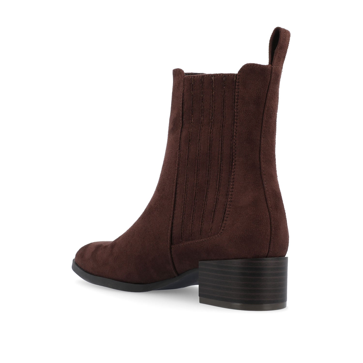 Journee WRENLEY CHELSEA BOOTIES - Brown