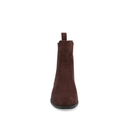 Journee WRENLEY CHELSEA BOOTIES - Brown