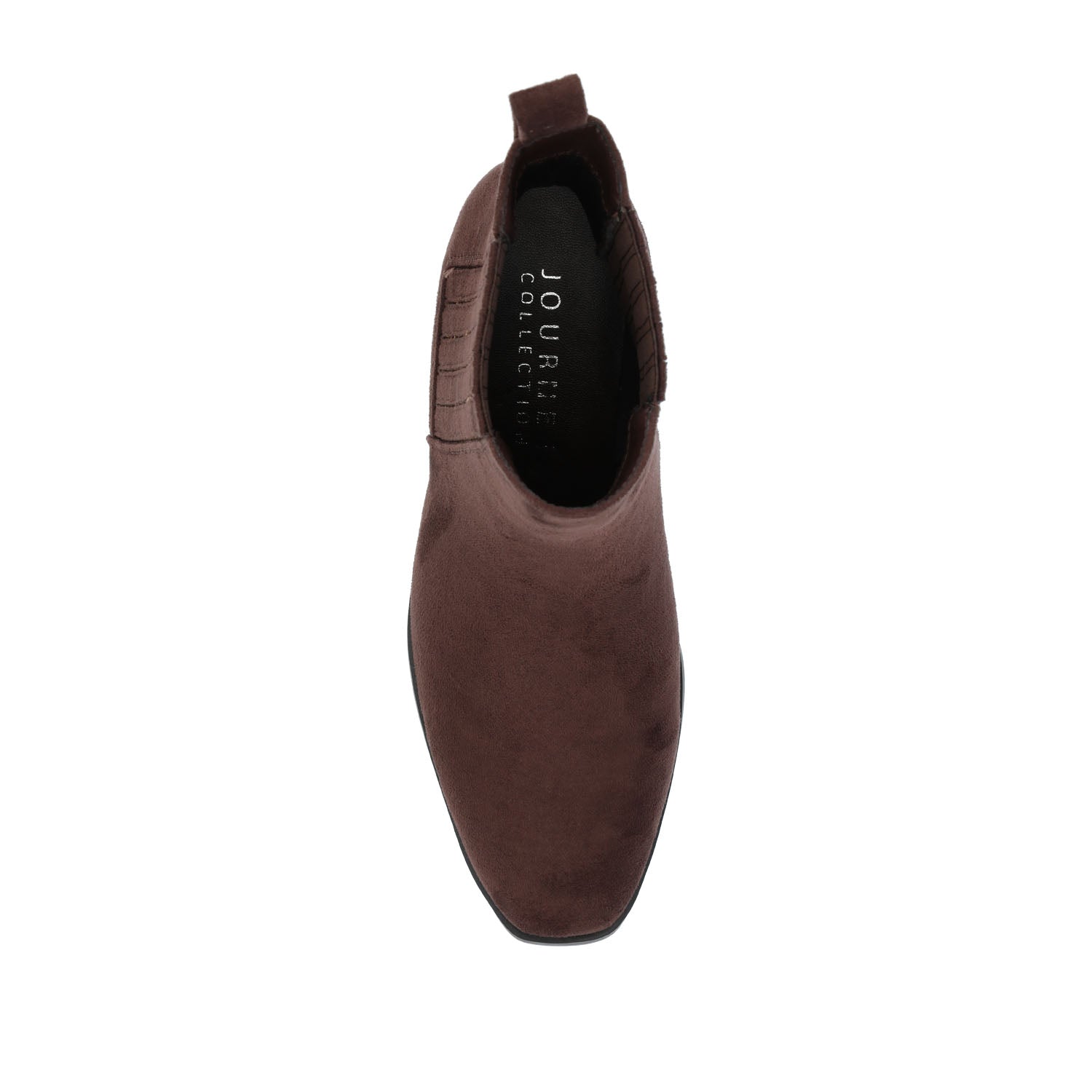 Journee WRENLEY CHELSEA BOOTIES - Brown