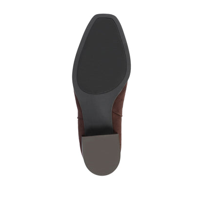 Journee WRENLEY CHELSEA BOOTIES - Brown