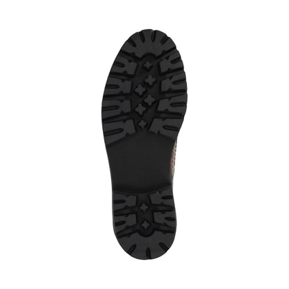 Journee ERIKA SLIP ON LOAFER - Brown Snake