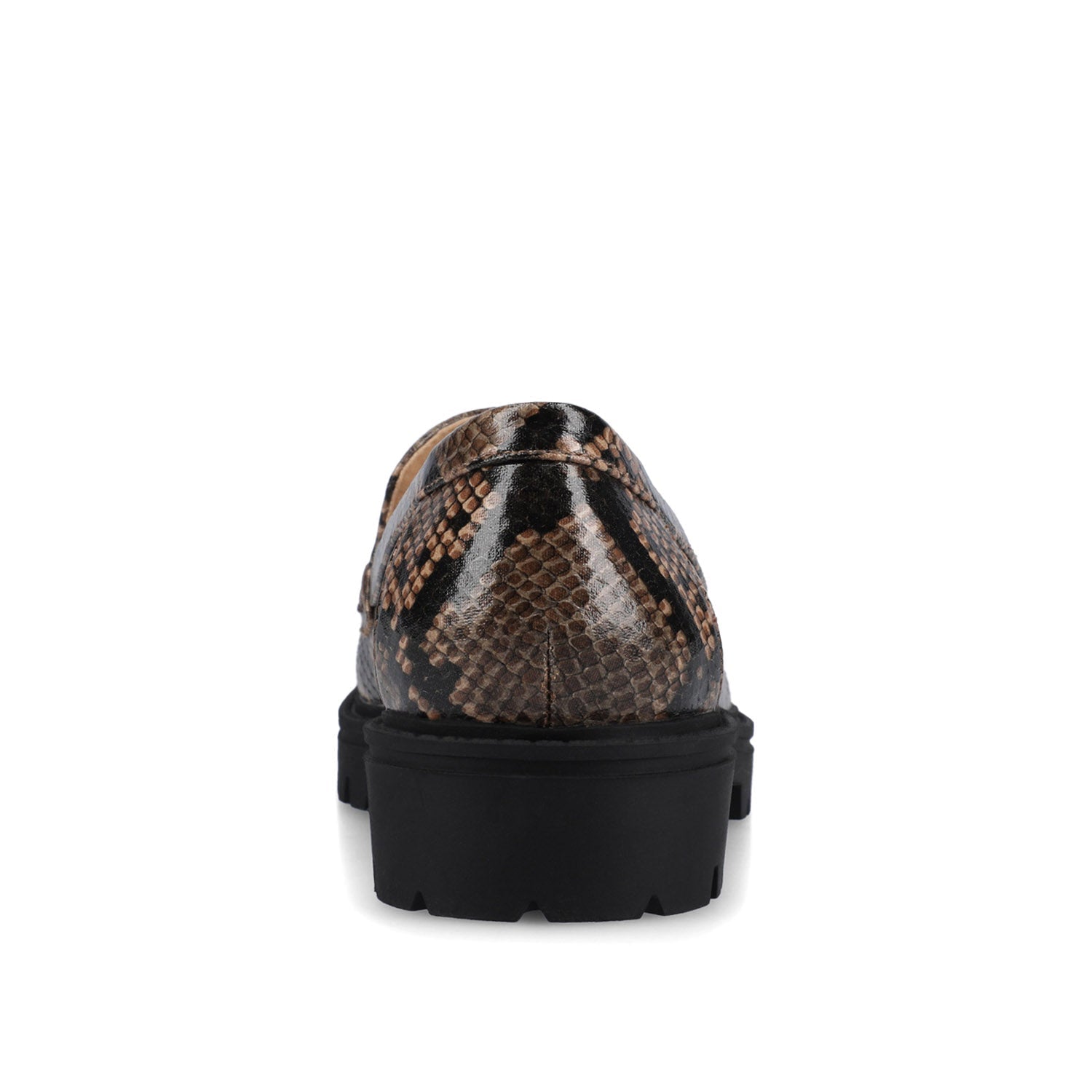 Journee ERIKA SLIP ON LOAFER - Brown Snake