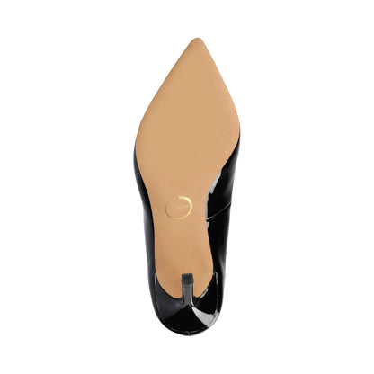 Journee VENUS STILETTO DRESS PUMPS - Patent Black