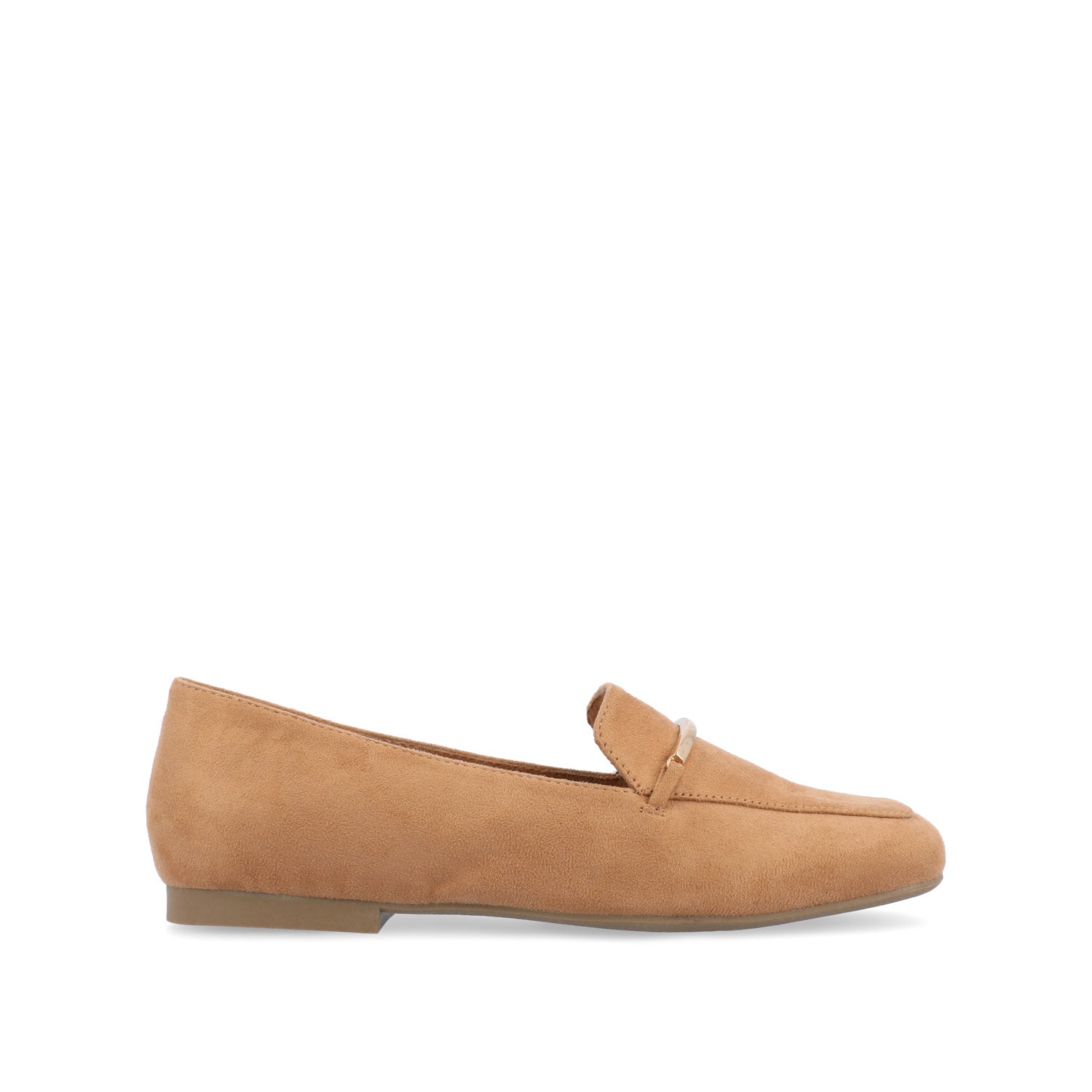 Tan Faux Suede,6W,Wide