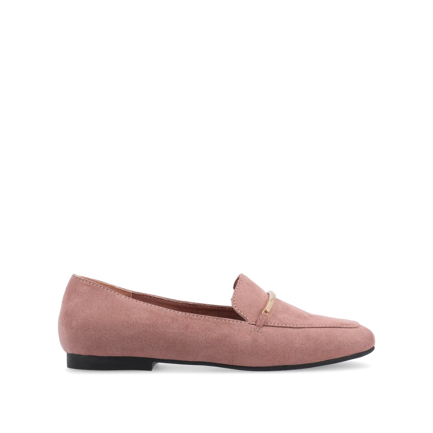 Rose Faux Suede,6W,Wide