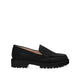 Black Faux Suede