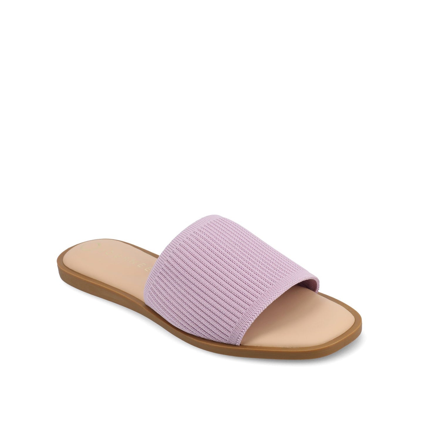 Journee PRISILLA SLIDE SANDALS IN STATEMENT - Lilac